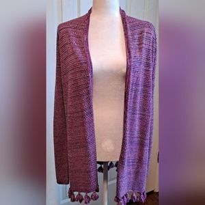 Lilly Pulitzer cardigan-purple